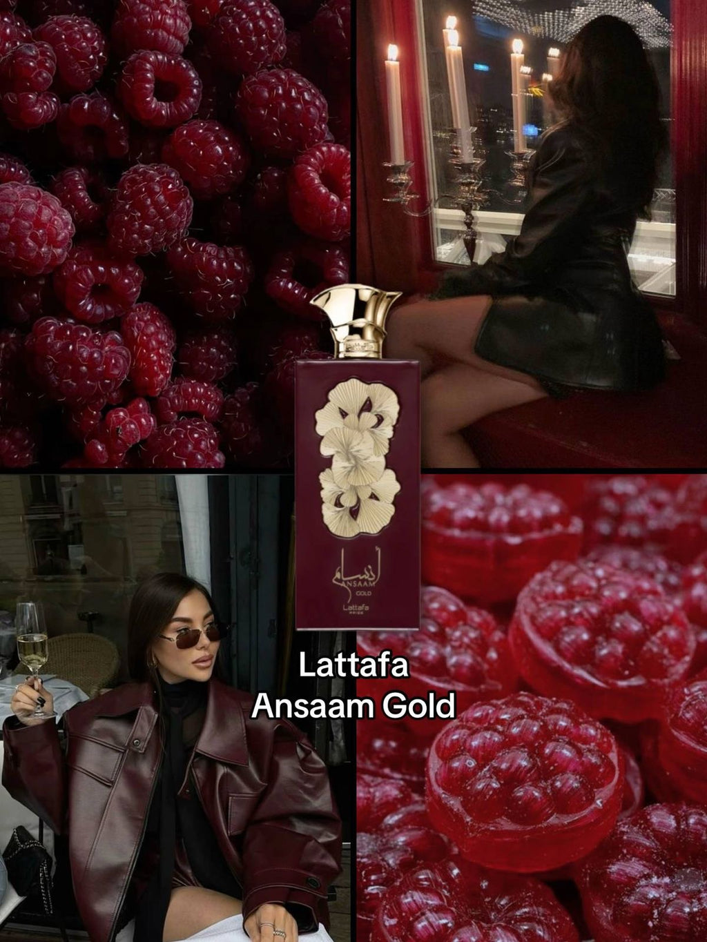 LATTAFA ANSAAM GOLD UNISEX 3.4