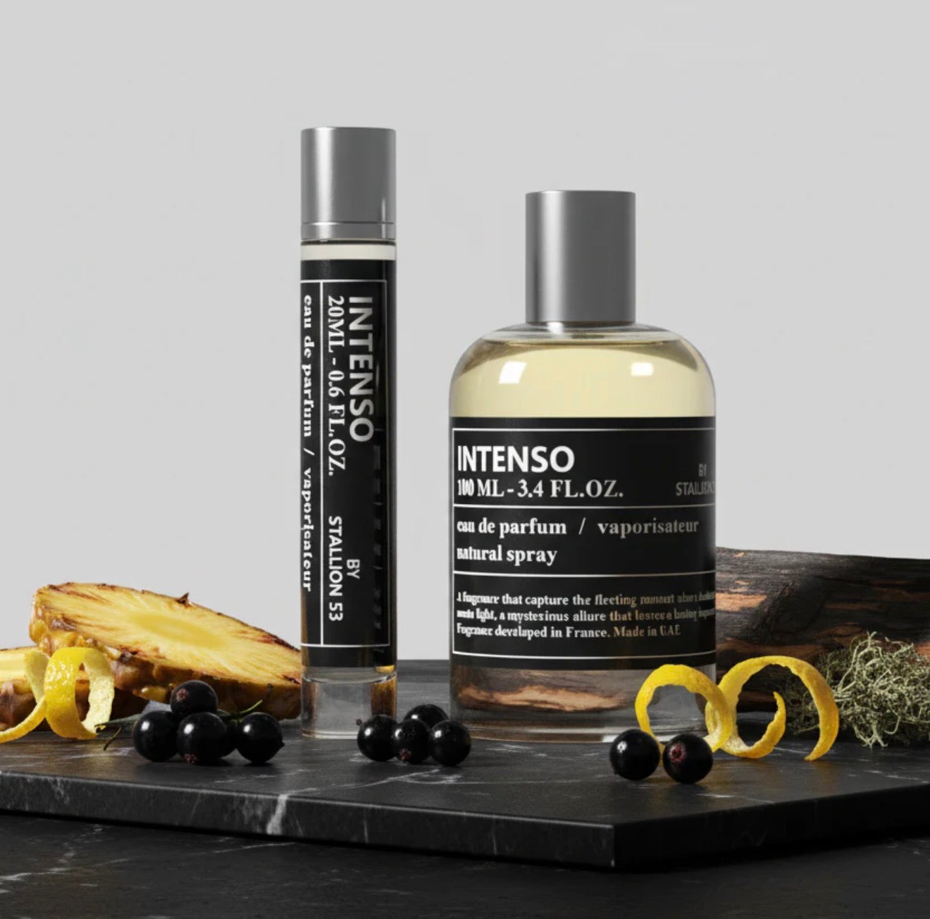 Perfume Intenso Stallion 53 | Inspirado en Aventus Hombre 100ml