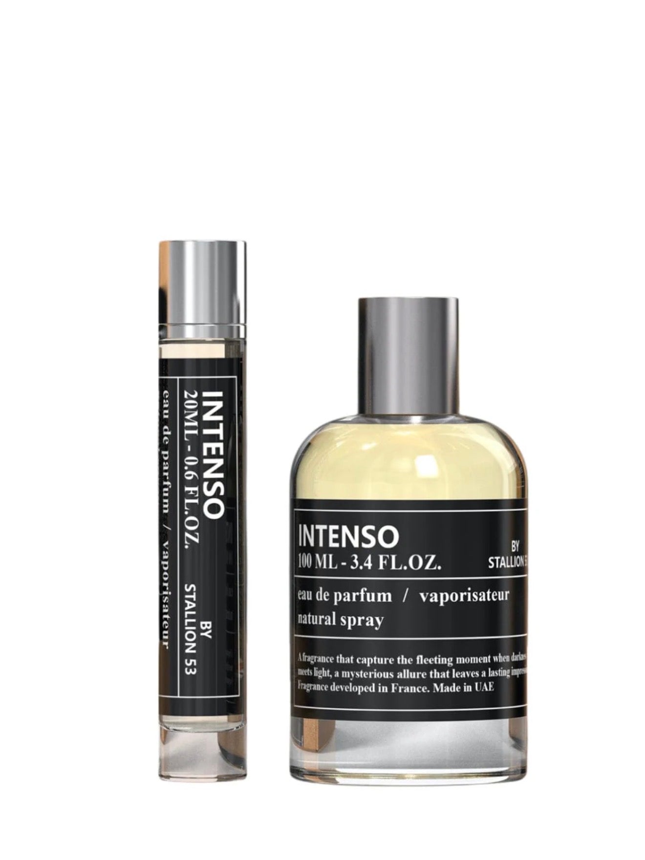 Perfume Intenso Stallion 53 | Inspirado en Aventus Hombre 100ml