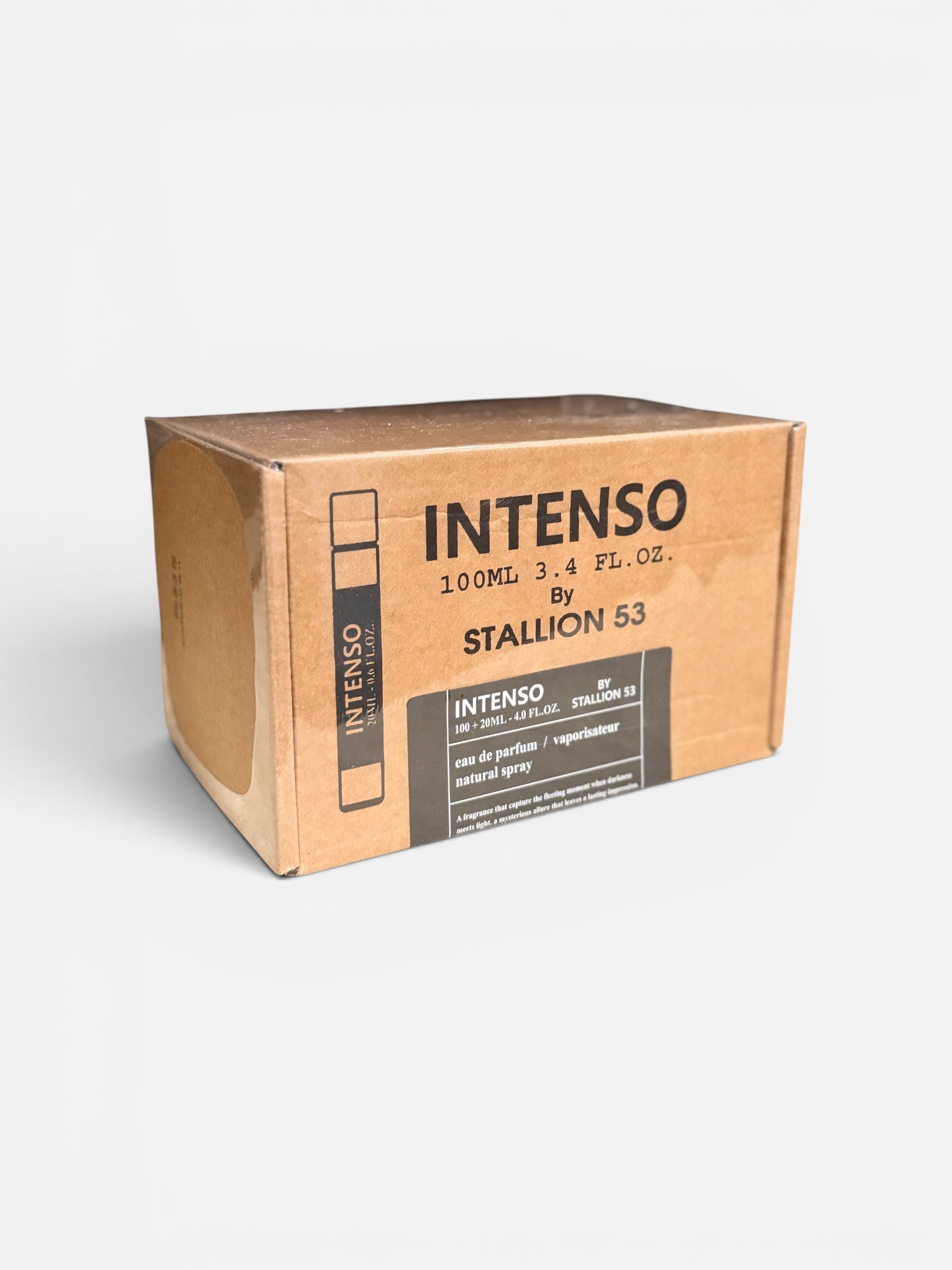 Perfume Intenso Stallion 53 | Inspirado en Aventus Hombre 100ml